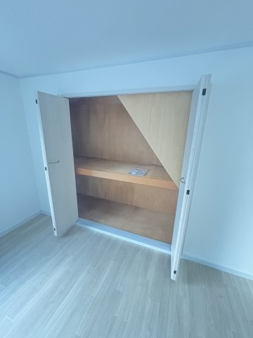 菅ノ池貸家の収納
