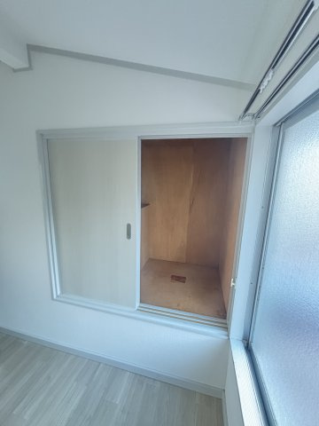 菅ノ池貸家の収納