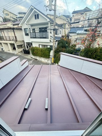 菅ノ池貸家の展望