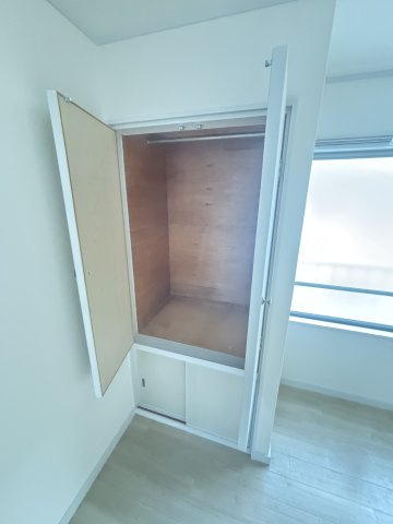 菅ノ池貸家の収納