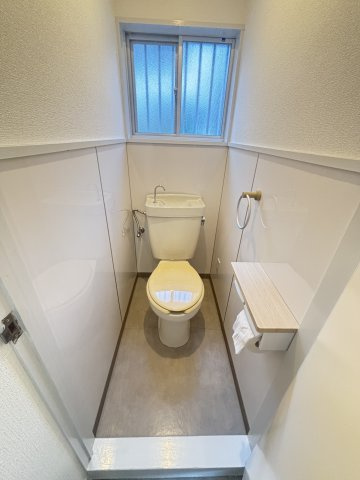 菅ノ池貸家のトイレ