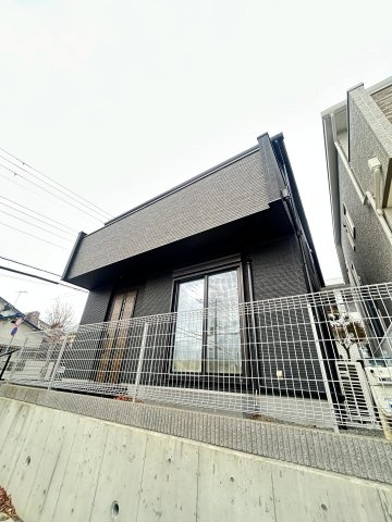 神陵台貸し戸建の外観