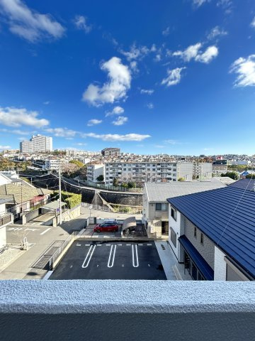 福田ハウスの展望