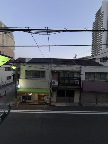 腕塚マンションの展望
