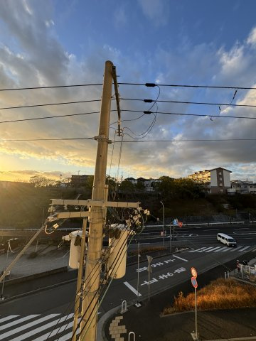 白川台ステイツの展望