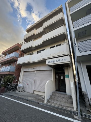 白川台ステイツの外観