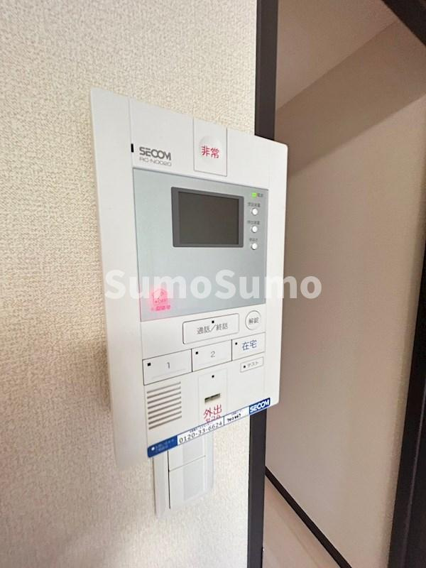 レオネクスト六甲篠原のセキュリティ