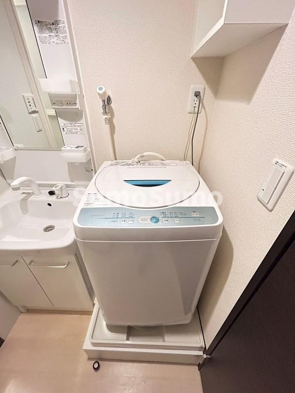 レオネクスト六甲篠原の洗面所