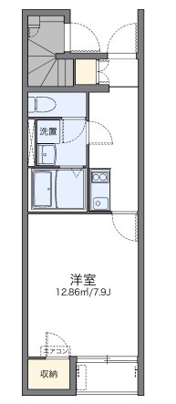 レオネクスト六甲篠原の間取り