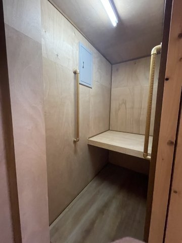 花隈町戸建の収納