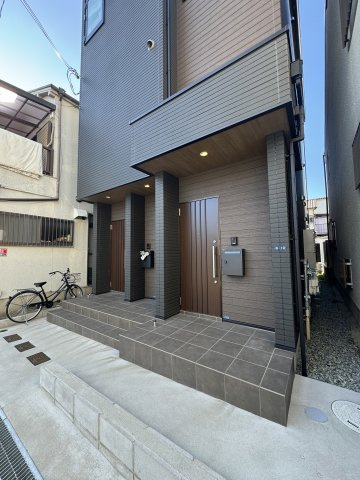 リアンデ戸崎のエントランス