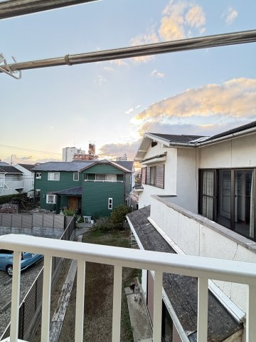 秋桜ハイツの展望