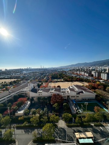芦屋浜高層（若葉） 1号棟の展望