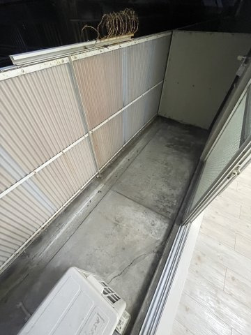 藤井マンションのバルコニー
