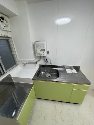 藤井マンションのキッチン