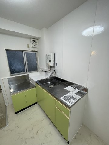 藤井マンションのキッチン