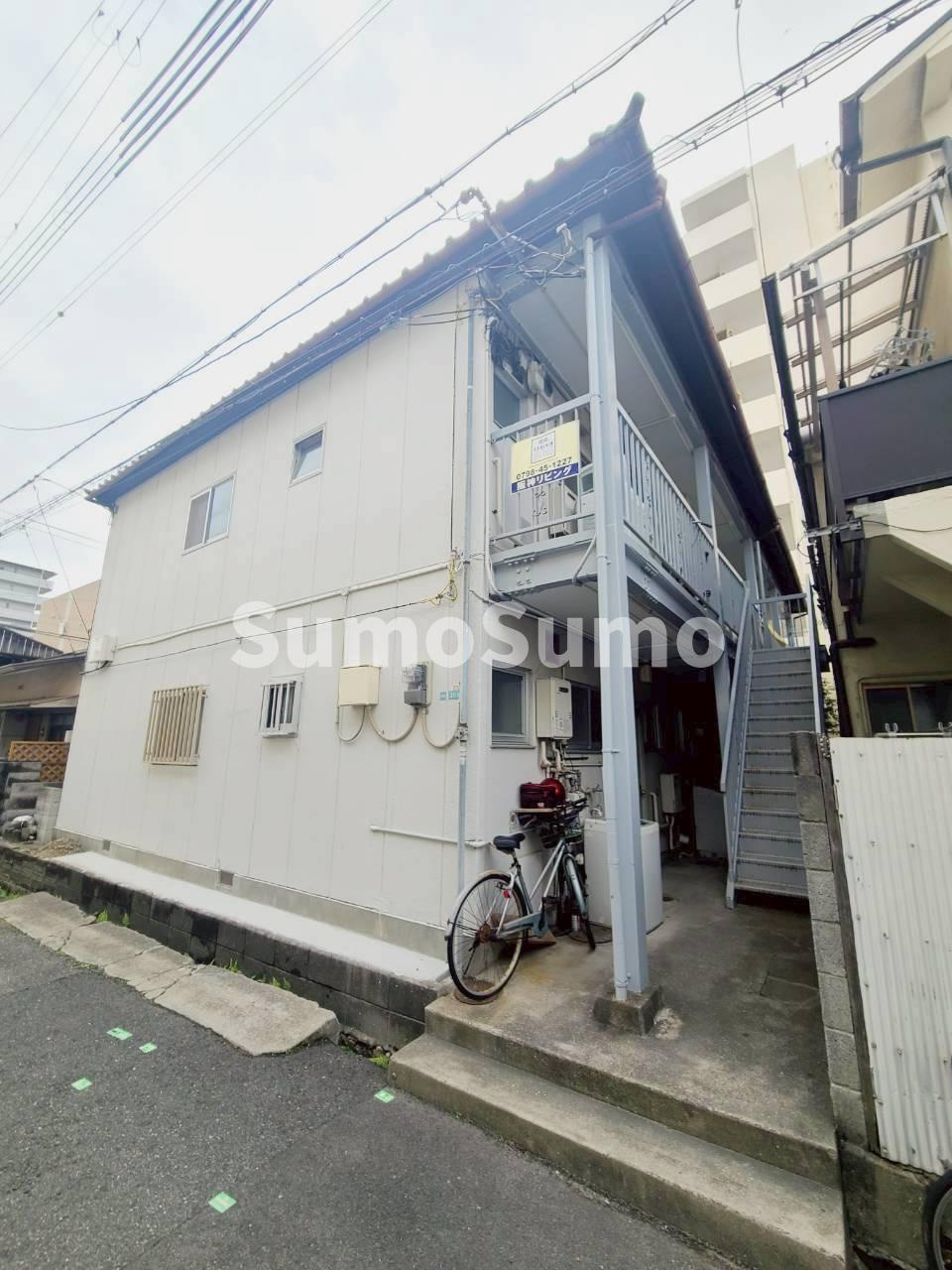笠屋荘◆広告全可◆リフォーム済◆高齢生保相談◆２人入居可◆ネット無料◆