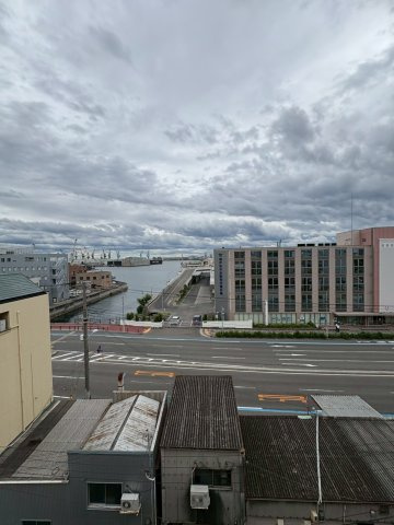 築島ビルの展望