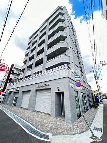 リエール武庫之荘の外観|外観は落ち着いています