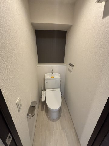 リエール武庫之荘のトイレ