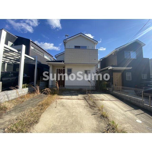 神戸市西区押部谷町福住　戸建の駐車場|駐車場に車を止められます