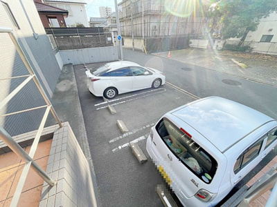 【駐車場】 | マ・メゾン瑞穂【名古屋市賃貸・オートロック】