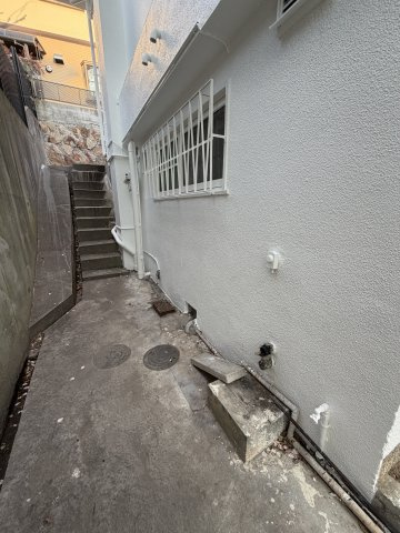 西村邸貸家の外観