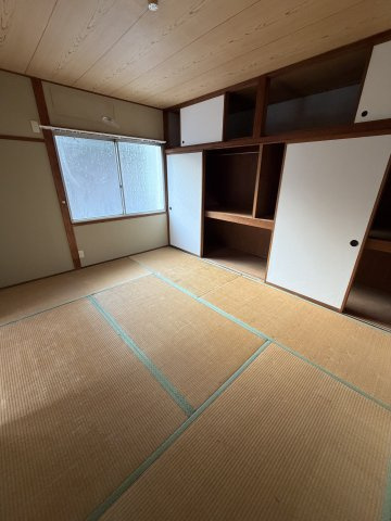 西村邸貸家の寝室
