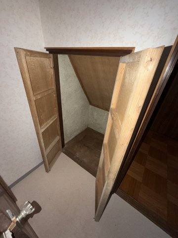 西村邸貸家の収納