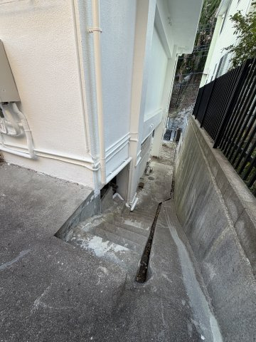 西村邸貸家の外観
