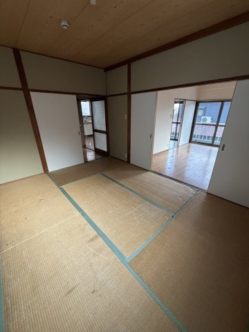 西村邸貸家の寝室