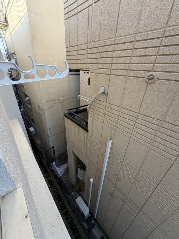 荒第４湊川マンションの展望