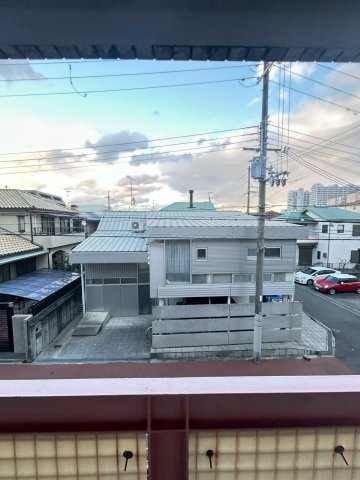 西北チェリーマンションの展望