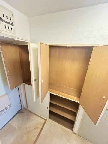 西北チェリーマンションの収納