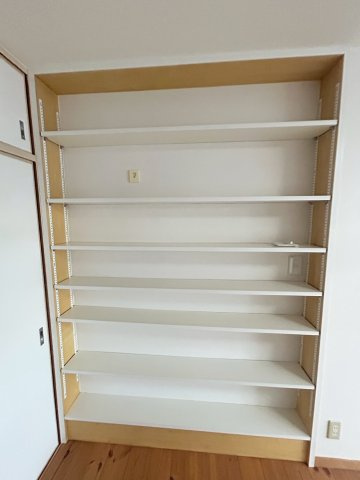 西北チェリーマンションの収納