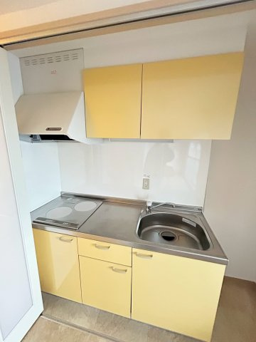 西北チェリーマンションのキッチン
