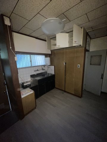 長田区高取山町アパートの内装