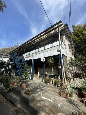 長田区高取山町アパートの外観