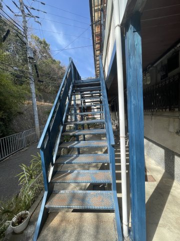 長田区高取山町アパートのその他共用部分