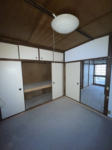 長田区高取山町アパートの居間・リビング