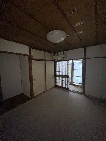 長田区高取山町アパートの寝室