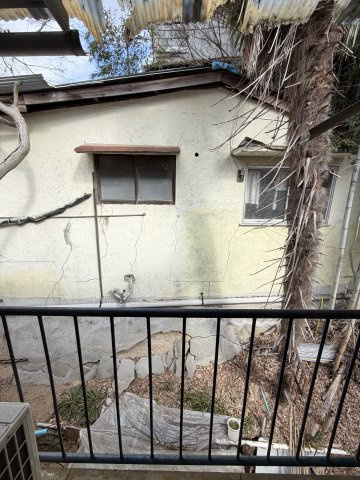 長田区高取山町アパートの展望