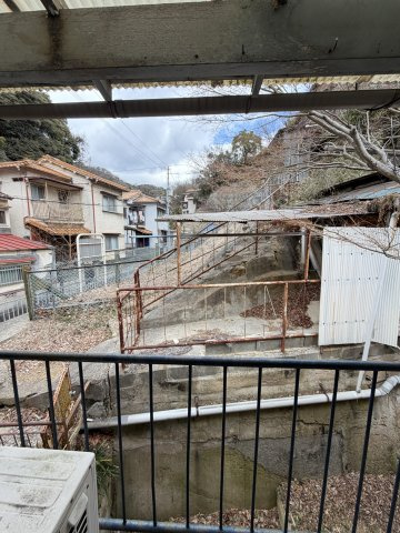 長田区高取山町アパートの展望