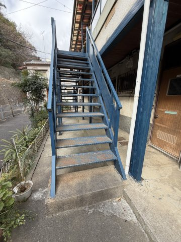 長田区高取山町アパートのその他共用部分