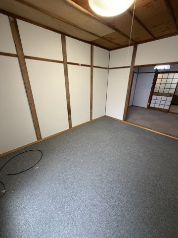 長田区高取山町アパートの居間・リビング