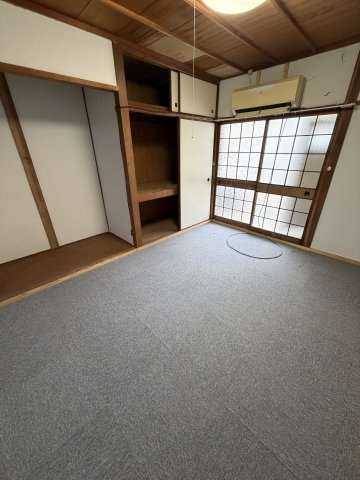 長田区高取山町アパートの寝室