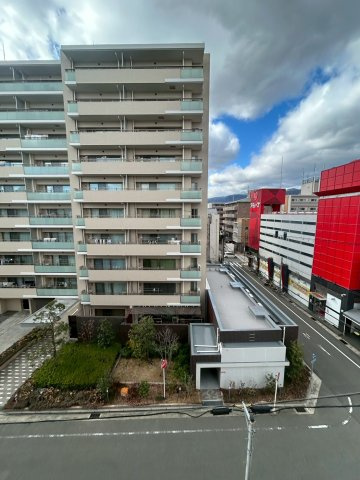 西宮櫨塚住宅　1号棟の展望