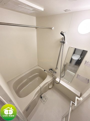 ベルシード門前仲町Ⅱの浴室