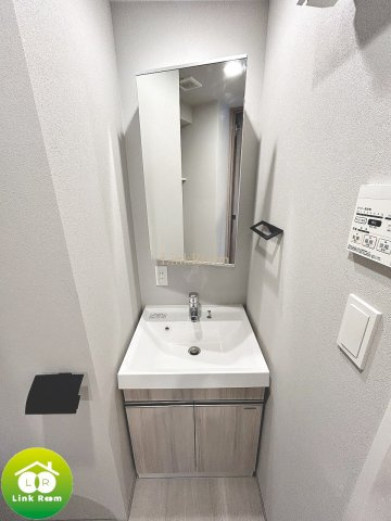 ベルシード門前仲町Ⅱの洗面所