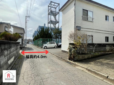 【前面道路含む現地写真】 | 秋田市東通六丁目 | 2026年3月撮影
